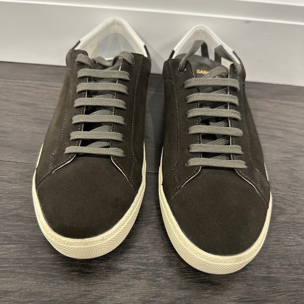 Saint Laurent court classic sneakers size 10